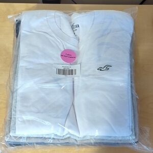 Hollister Long sleeve shirt pack of 7 brand new mens Size Small